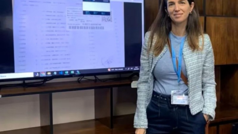 Tras el escándalo Yanina Nano Lembo es la nueva secretaria de Niñez y Adolescencia